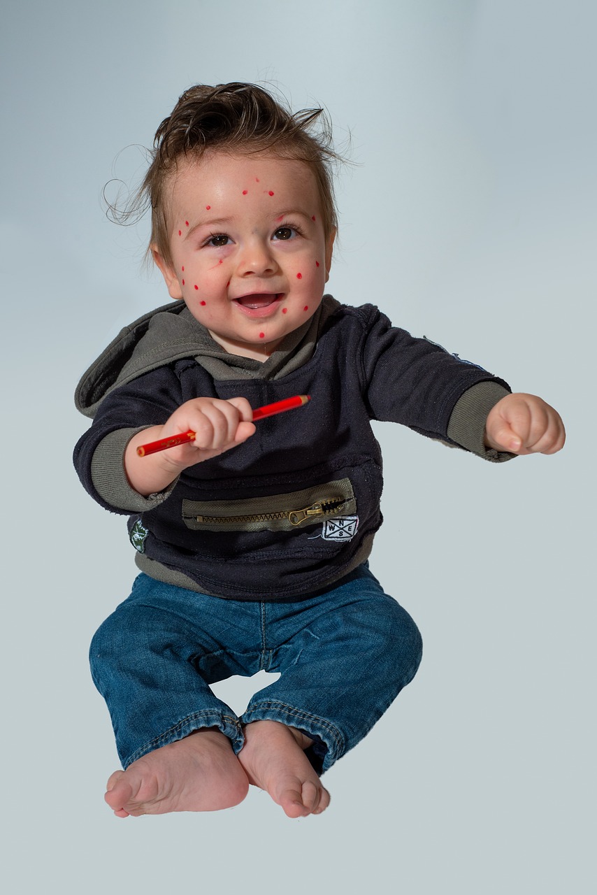 Ratgeber Kinderkrankheiten – Windpocken bei Babys / Kindern